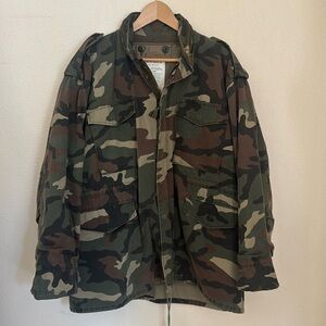 Vintage Winchester Men’s Heavyweight Camo Jacket